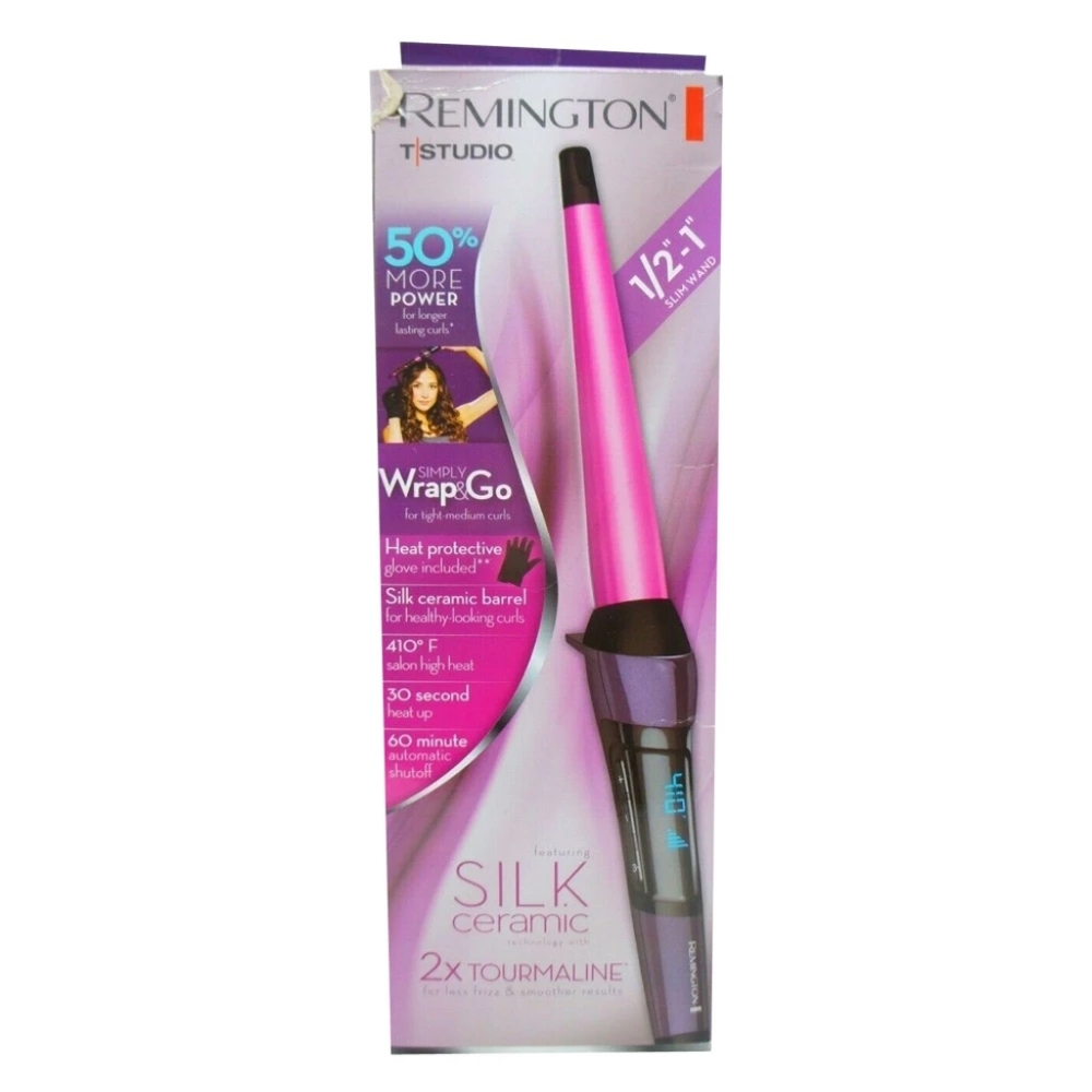 remington t studio silk ceramic 2 x tourmaline